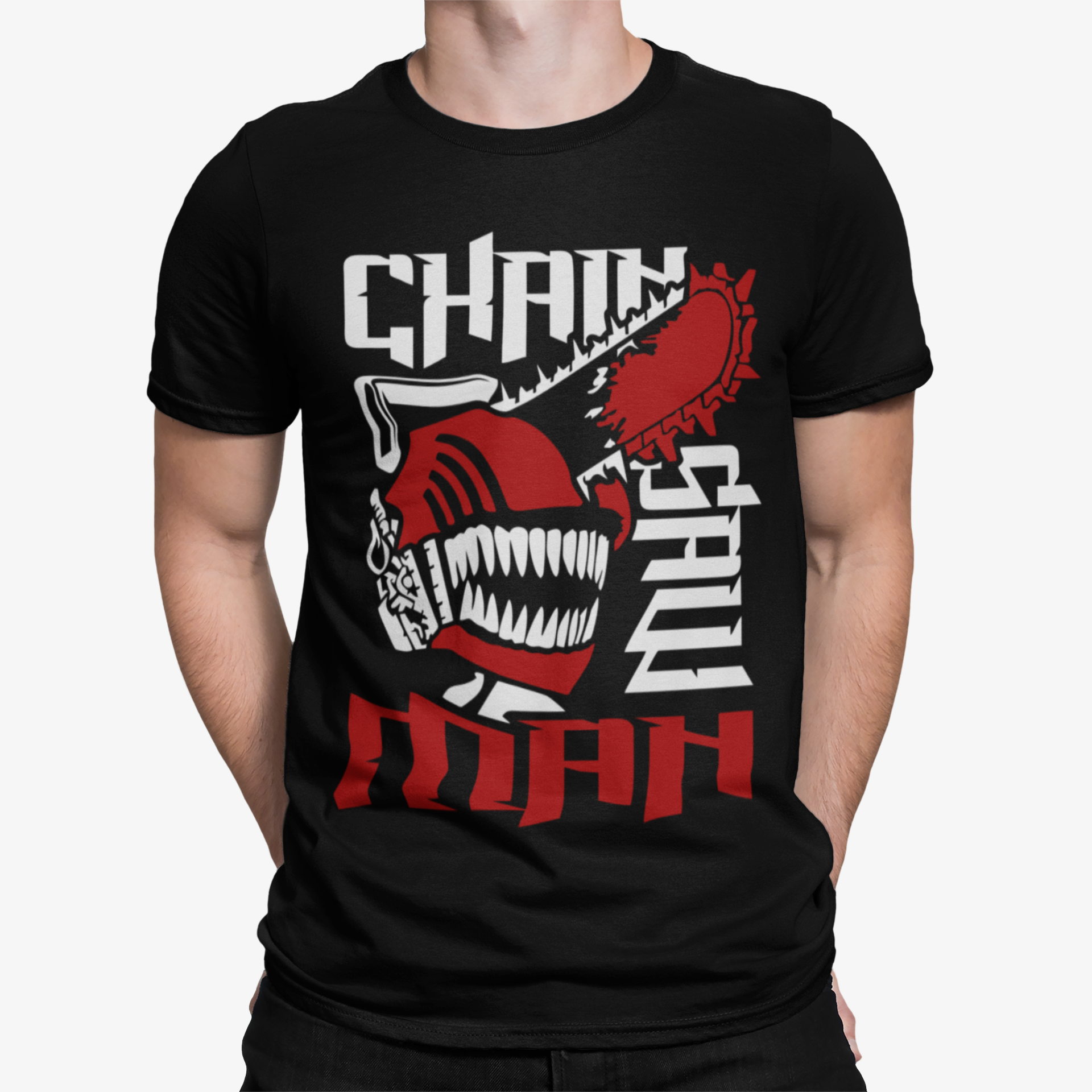 Camiseta Chain-Saw