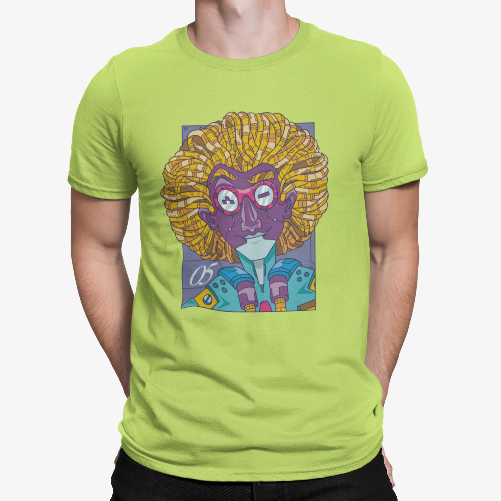 Camiseta Abstract Afro