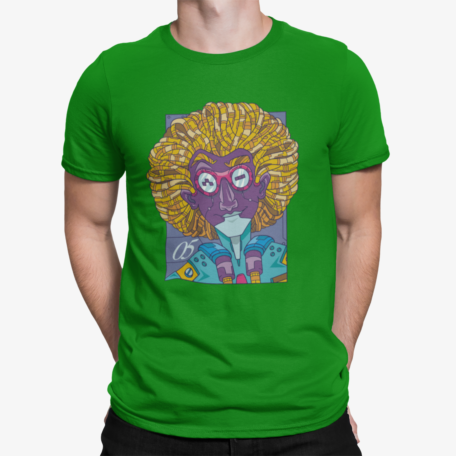 Camiseta Abstract Afro