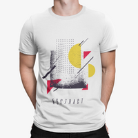 Thumbnail for Camiseta Abstract Art