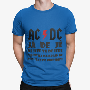 Camiseta ACDC Asereje