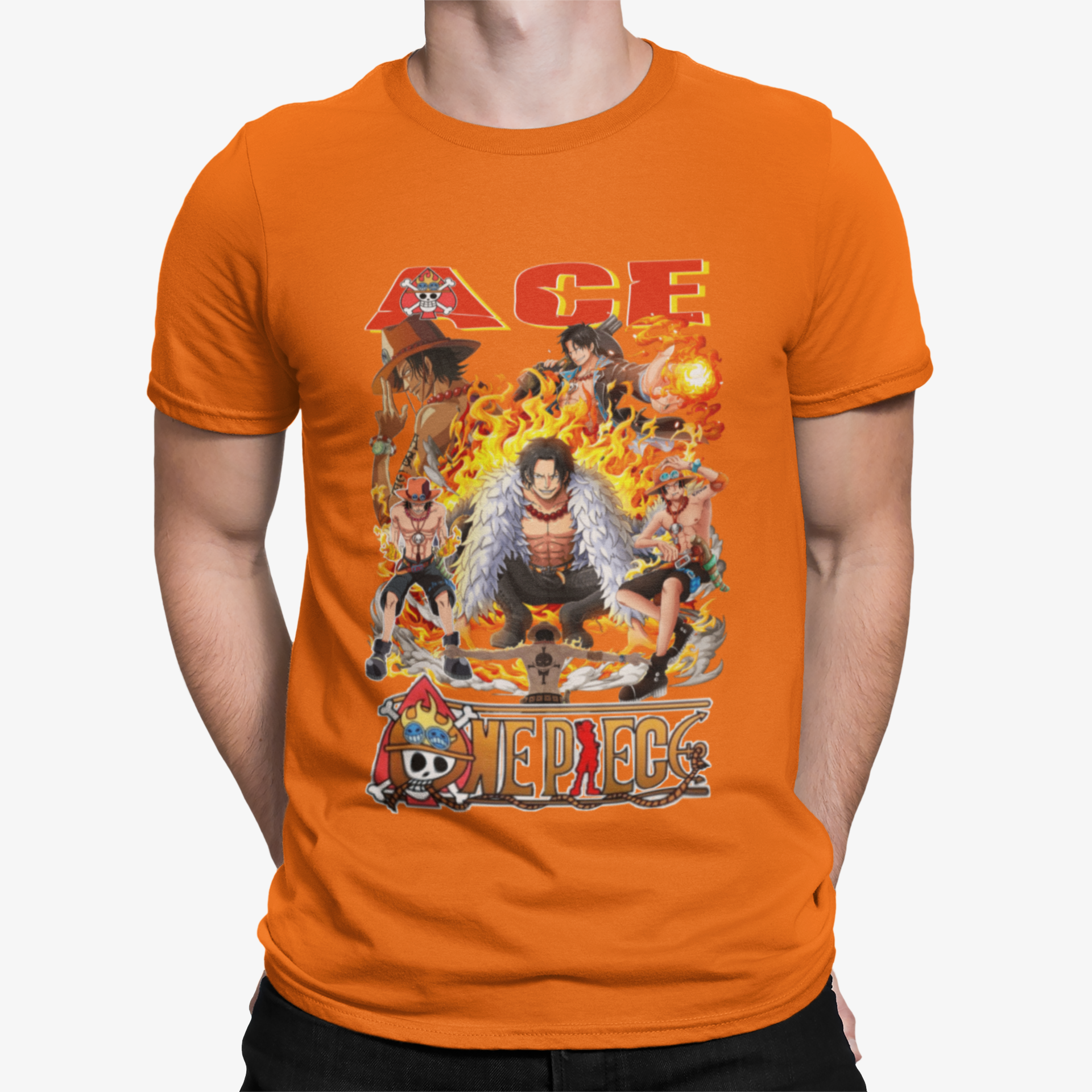 Camiseta Ace Fire