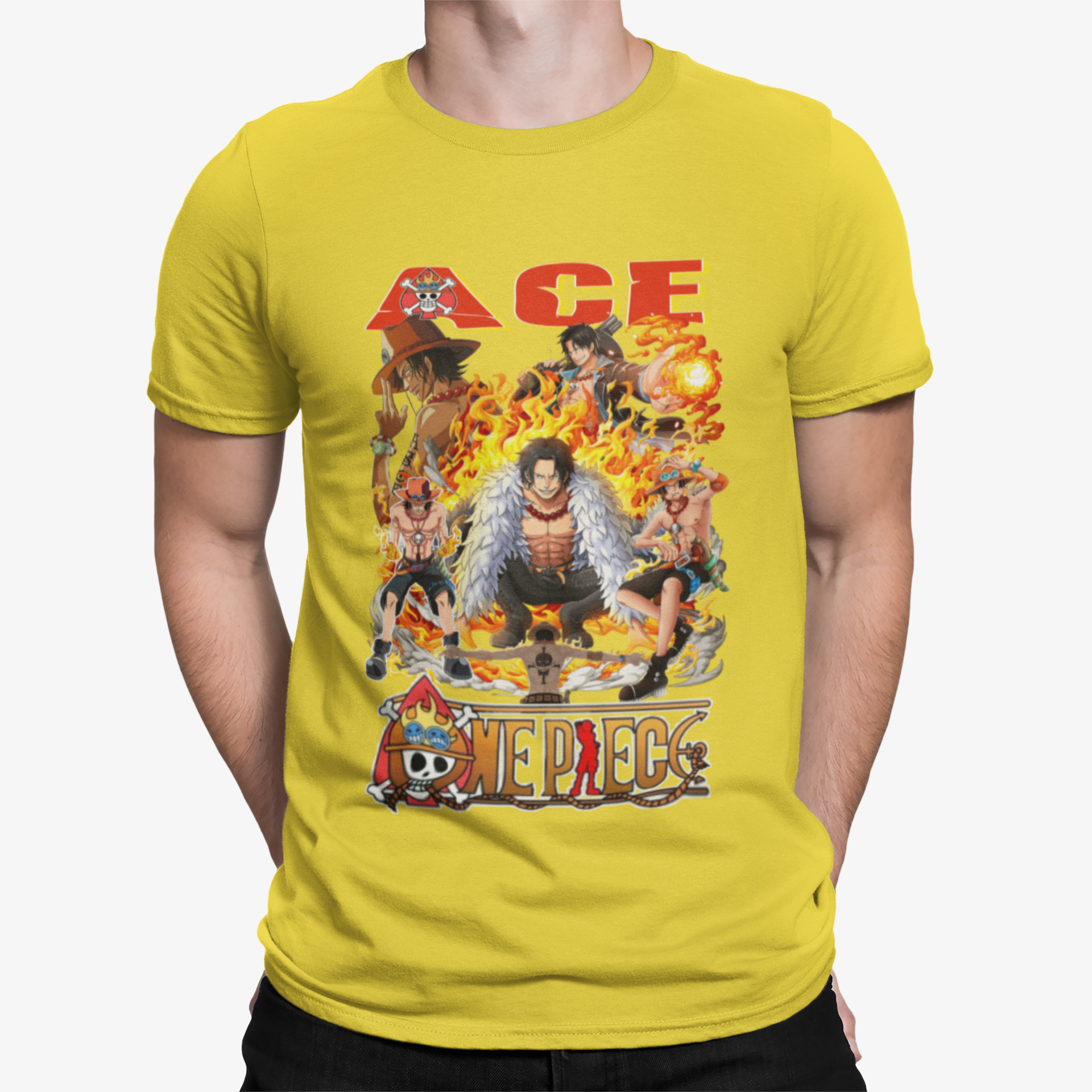 Camiseta Ace Fire