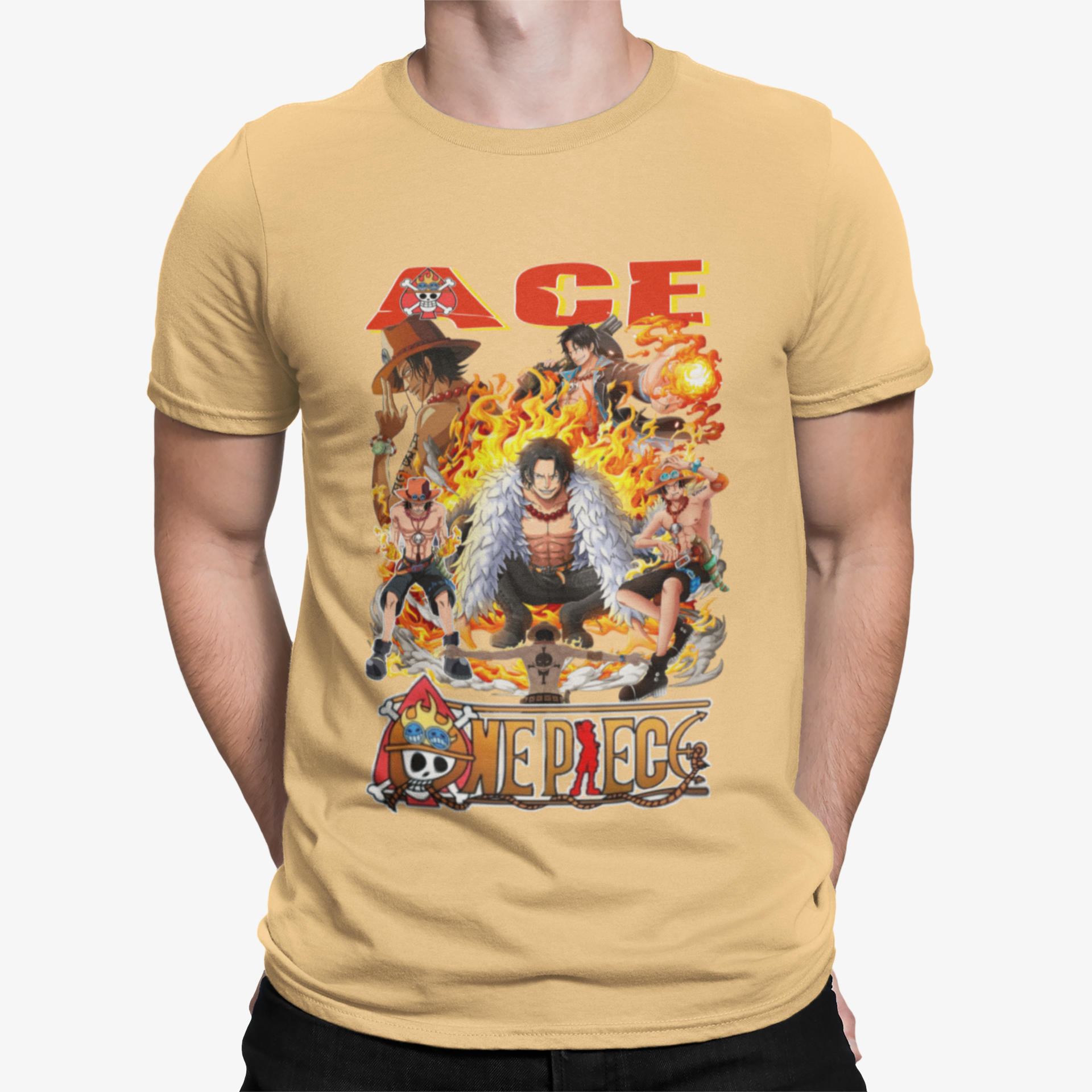Camiseta Ace Fire