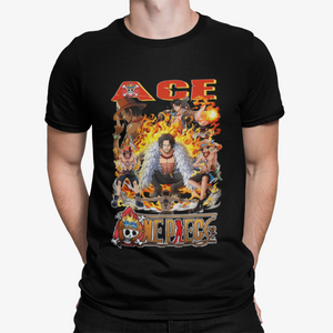 Camiseta Ace Fire