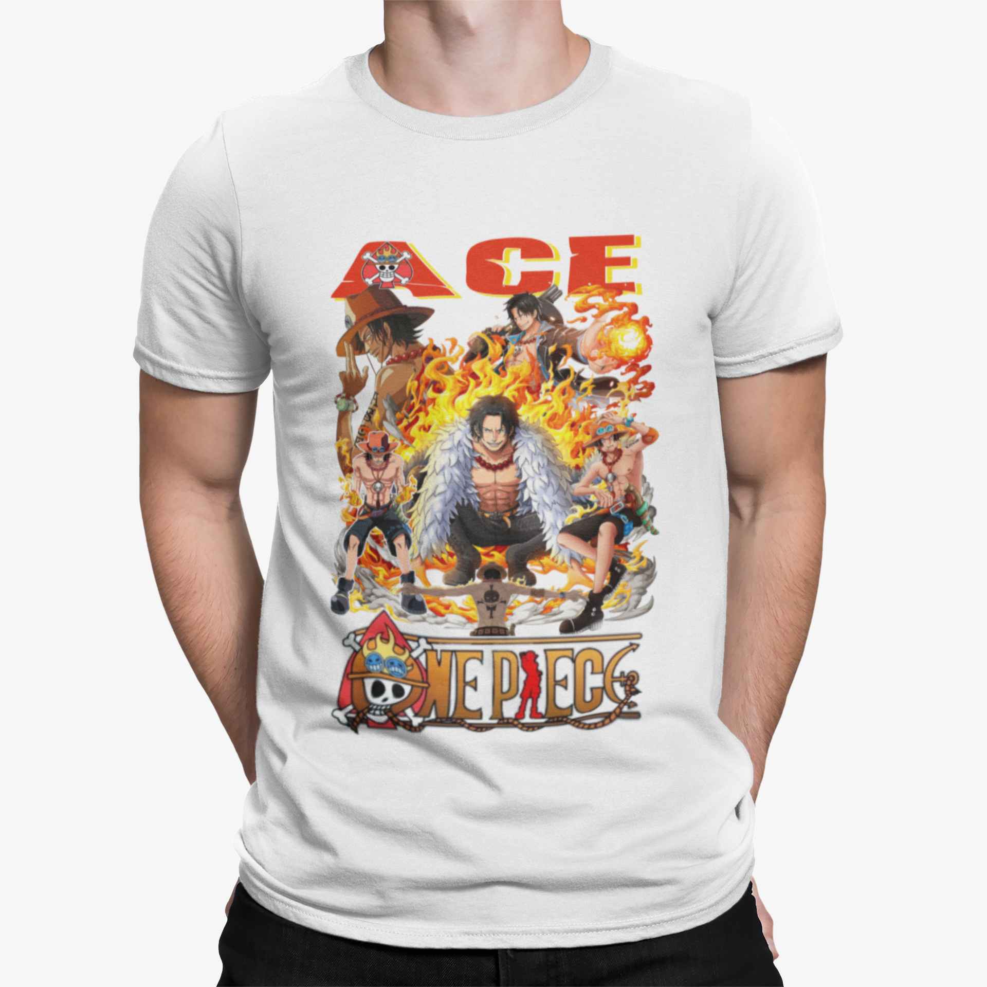 Camiseta Ace Fire
