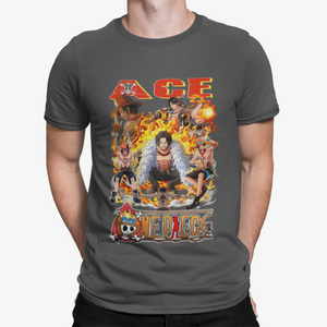 Camiseta Ace Fire