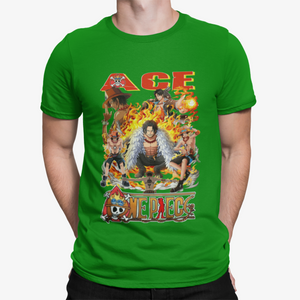 Camiseta Ace Fire