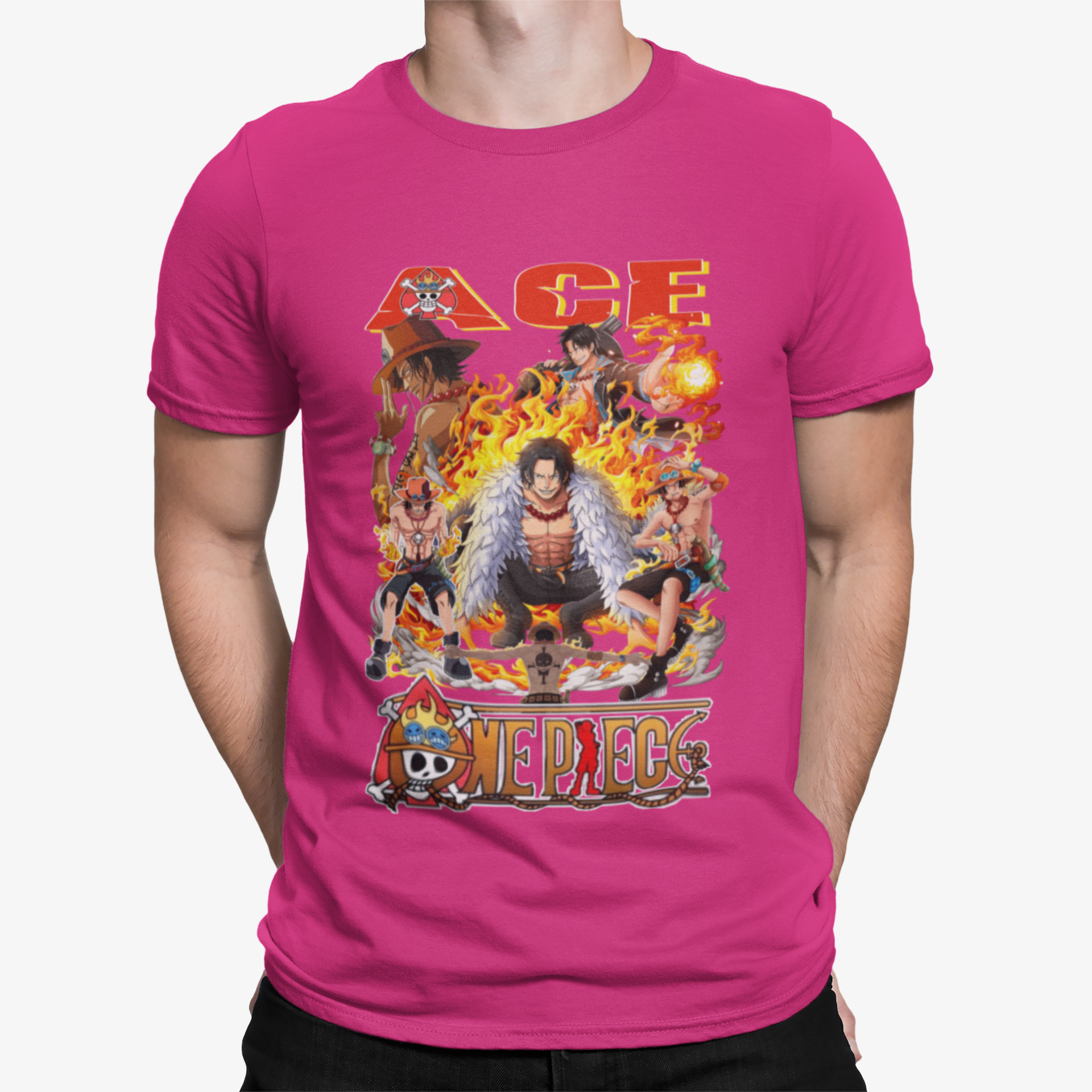 Camiseta Ace Fire