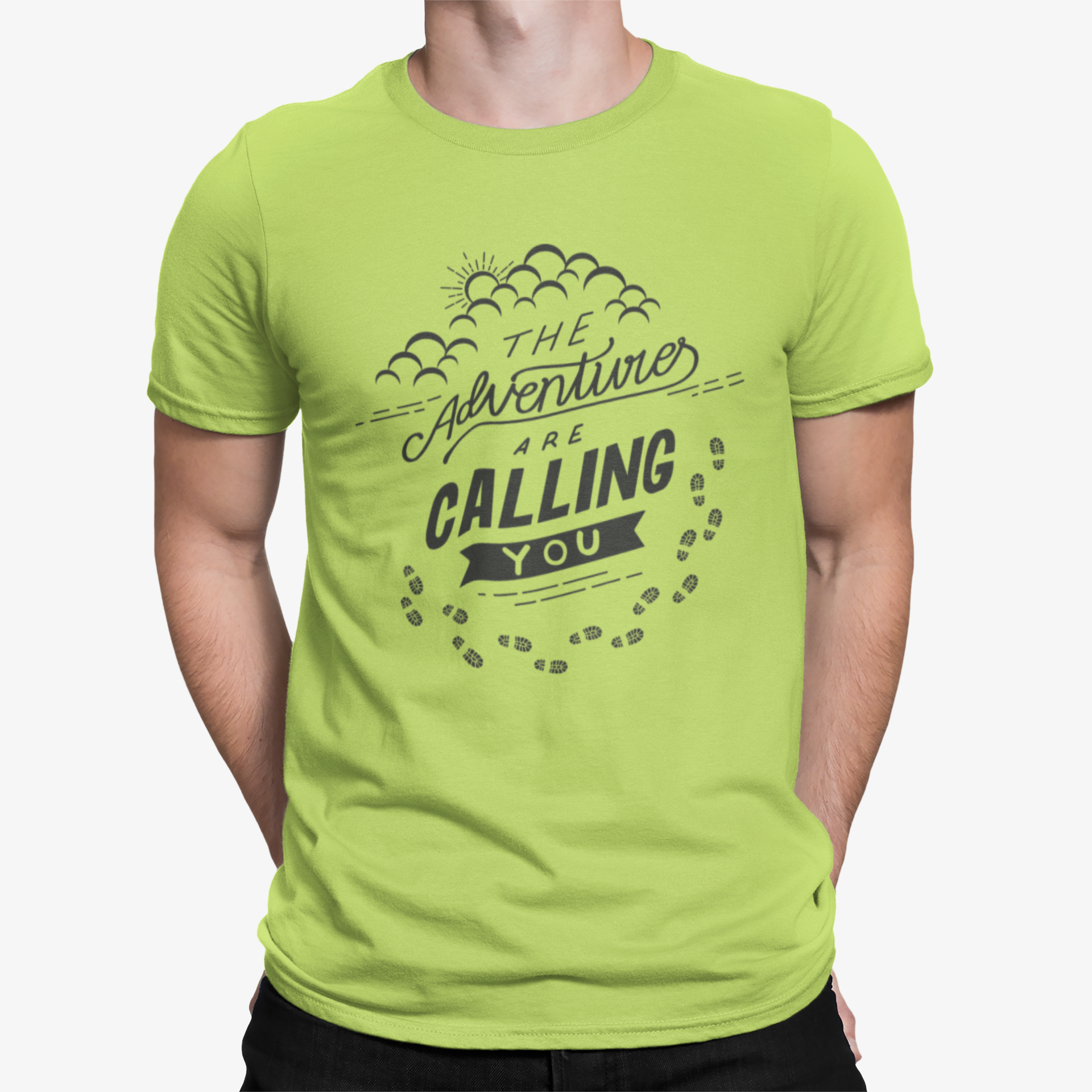 Camiseta Adventure Calling You