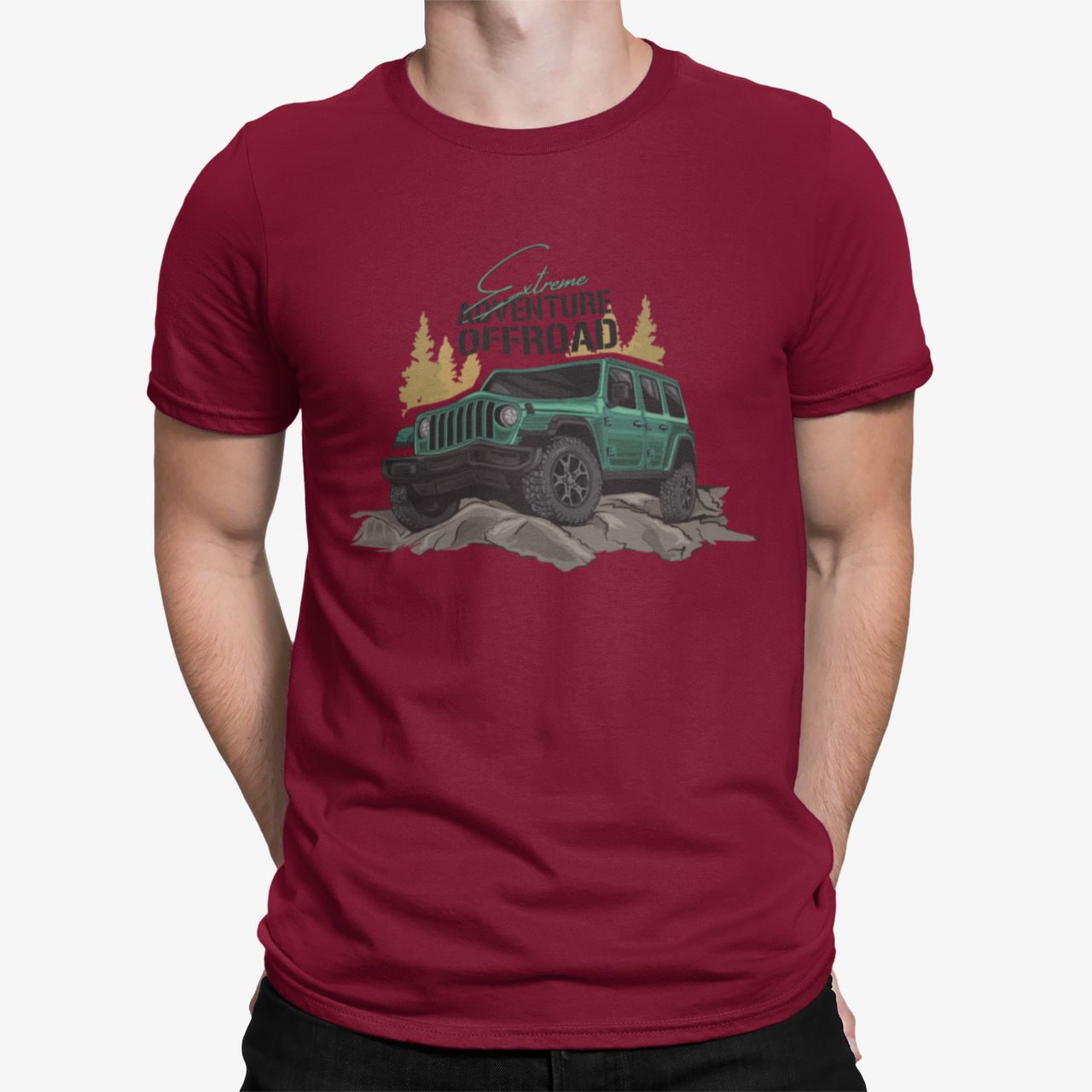 Camiseta Adventure Offroad