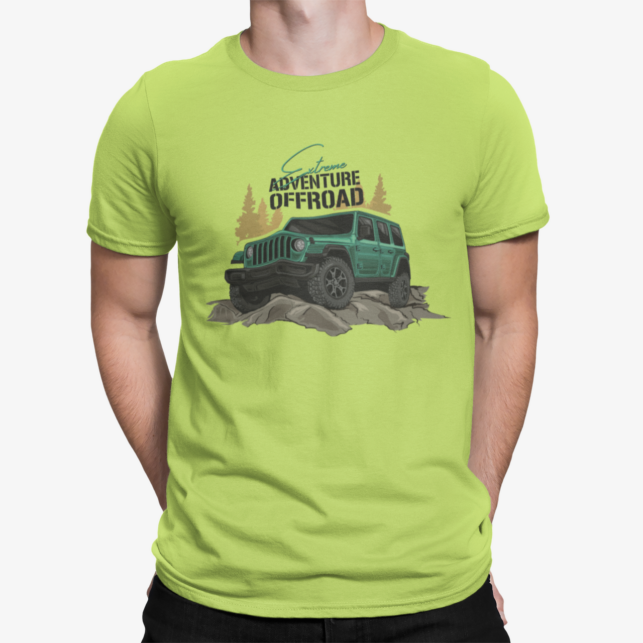 Camiseta Adventure Offroad