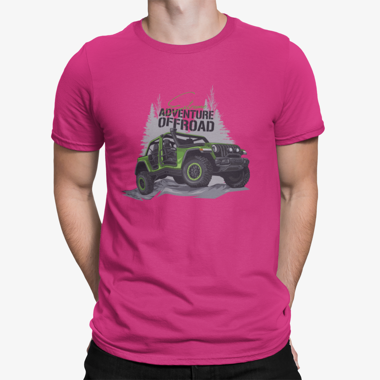 Camiseta Adventure Extreme