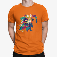 Thumbnail for Camiseta Aguila Abstracta