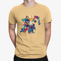 Thumbnail for Camiseta Aguila Abstracta