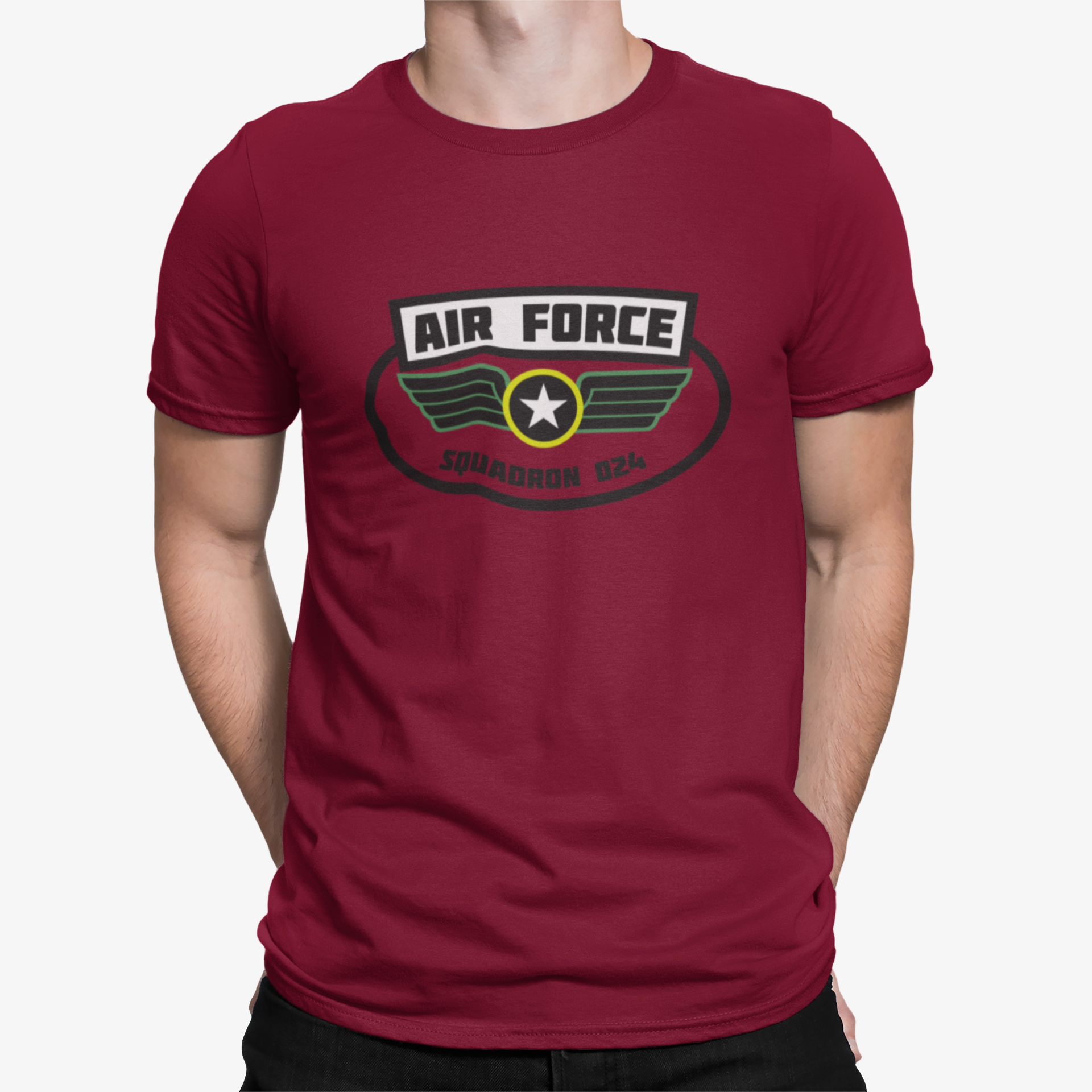 Camiseta Air Force