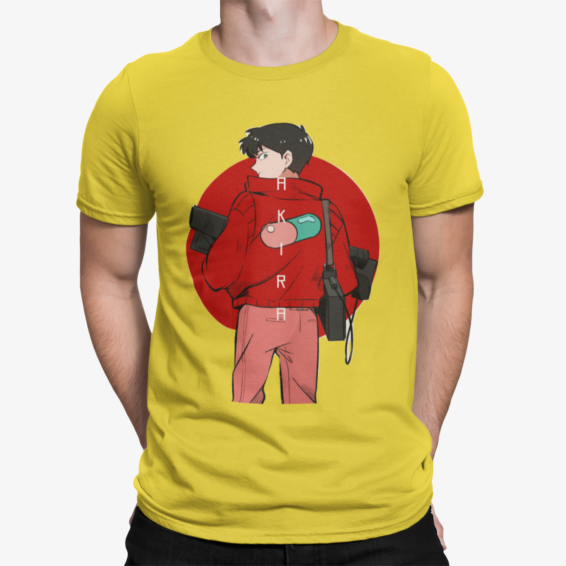 Camiseta Akir Red