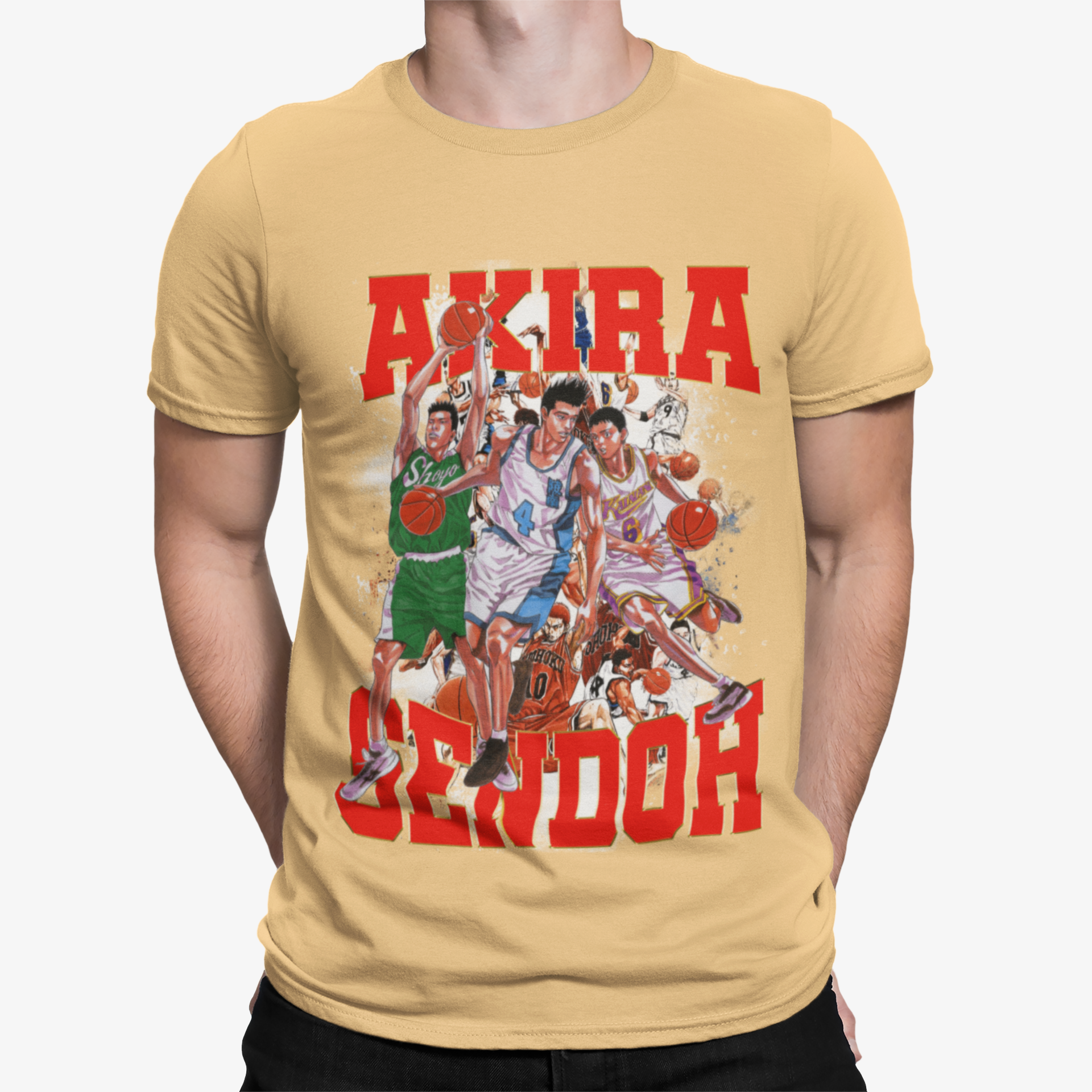 Camiseta Akira Sendoh