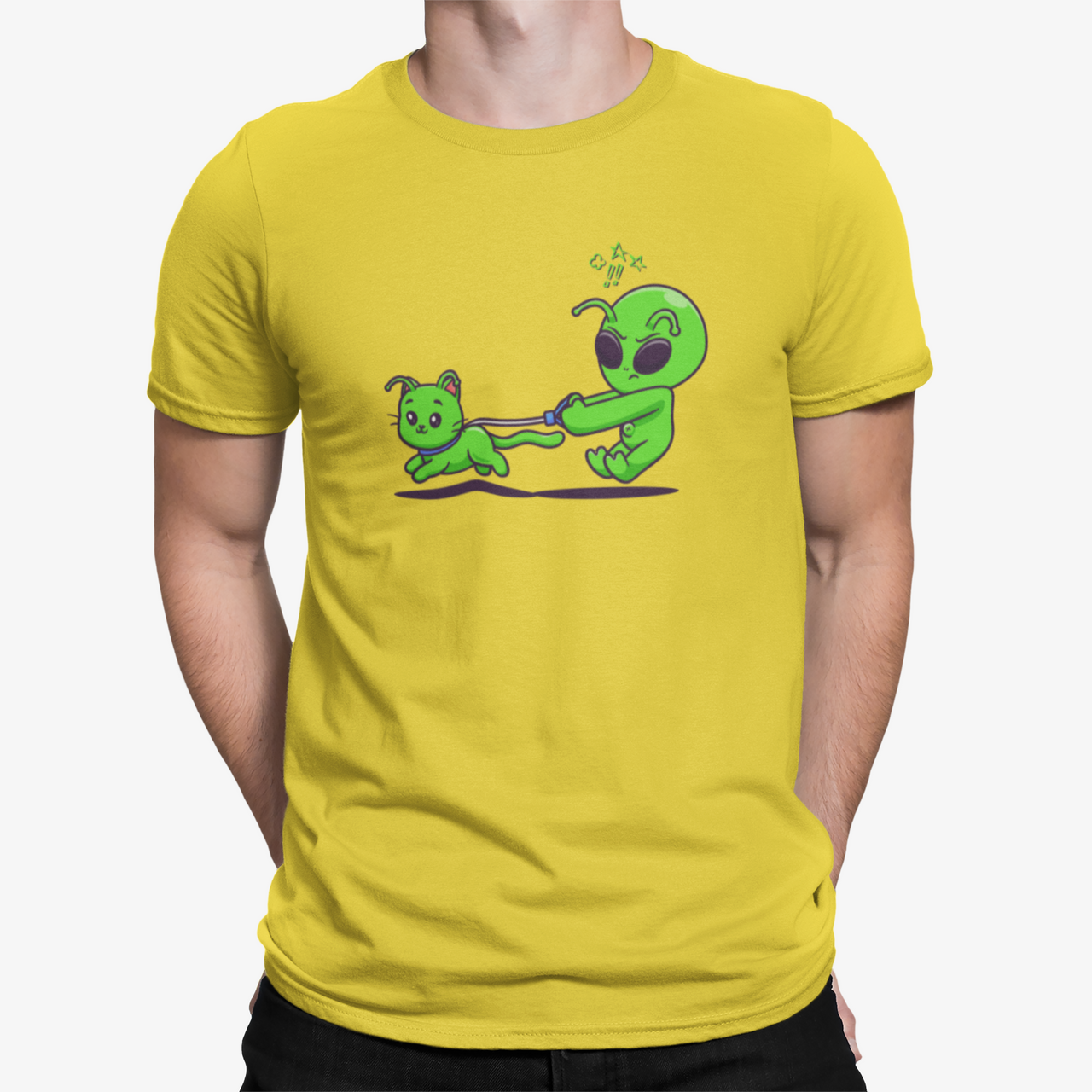 Camiseta Alien Cat