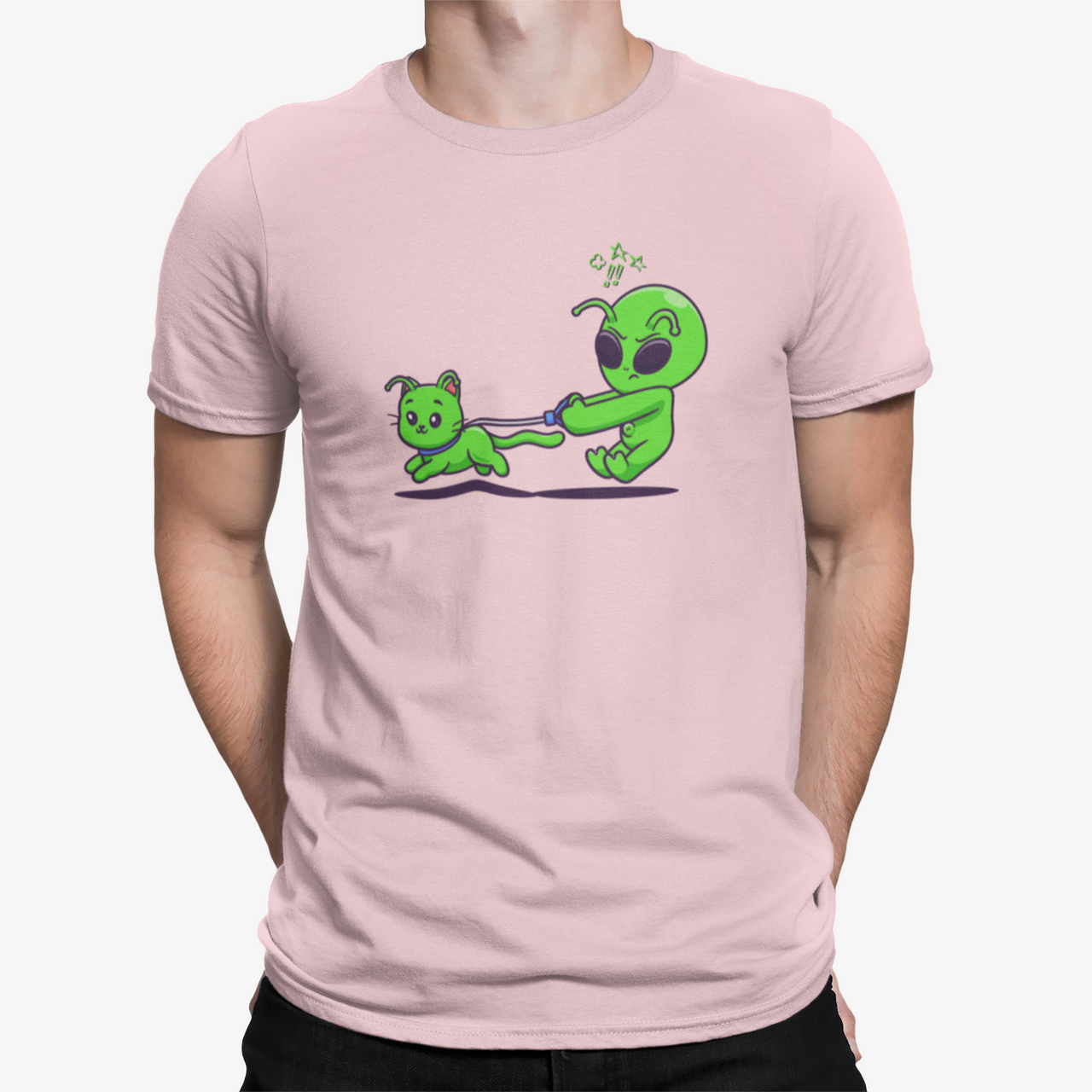 Camiseta Alien Cat