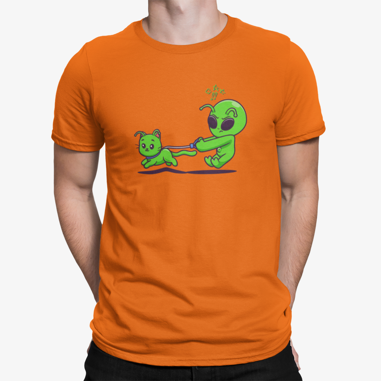 Camiseta Alien Cat