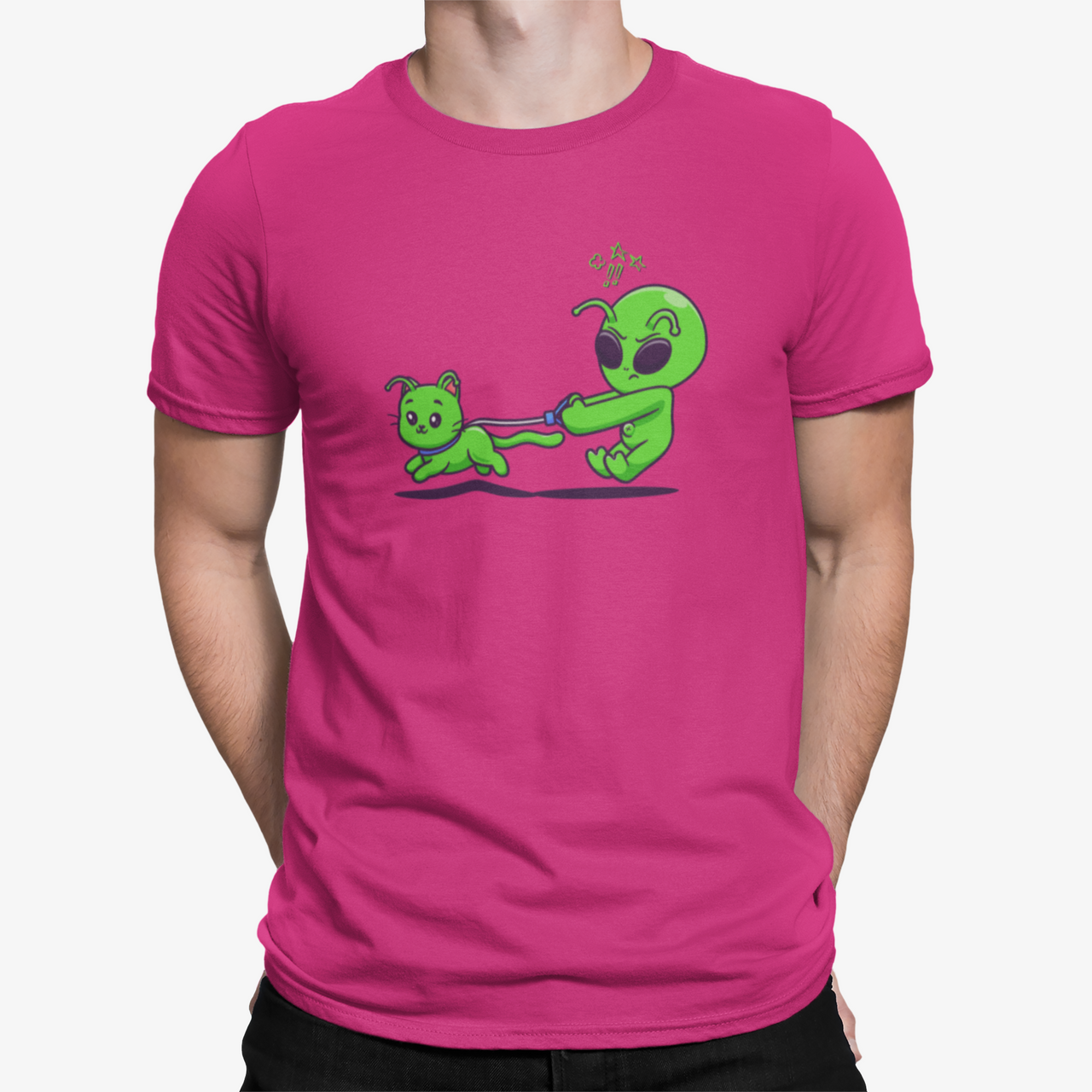 Camiseta Alien Cat