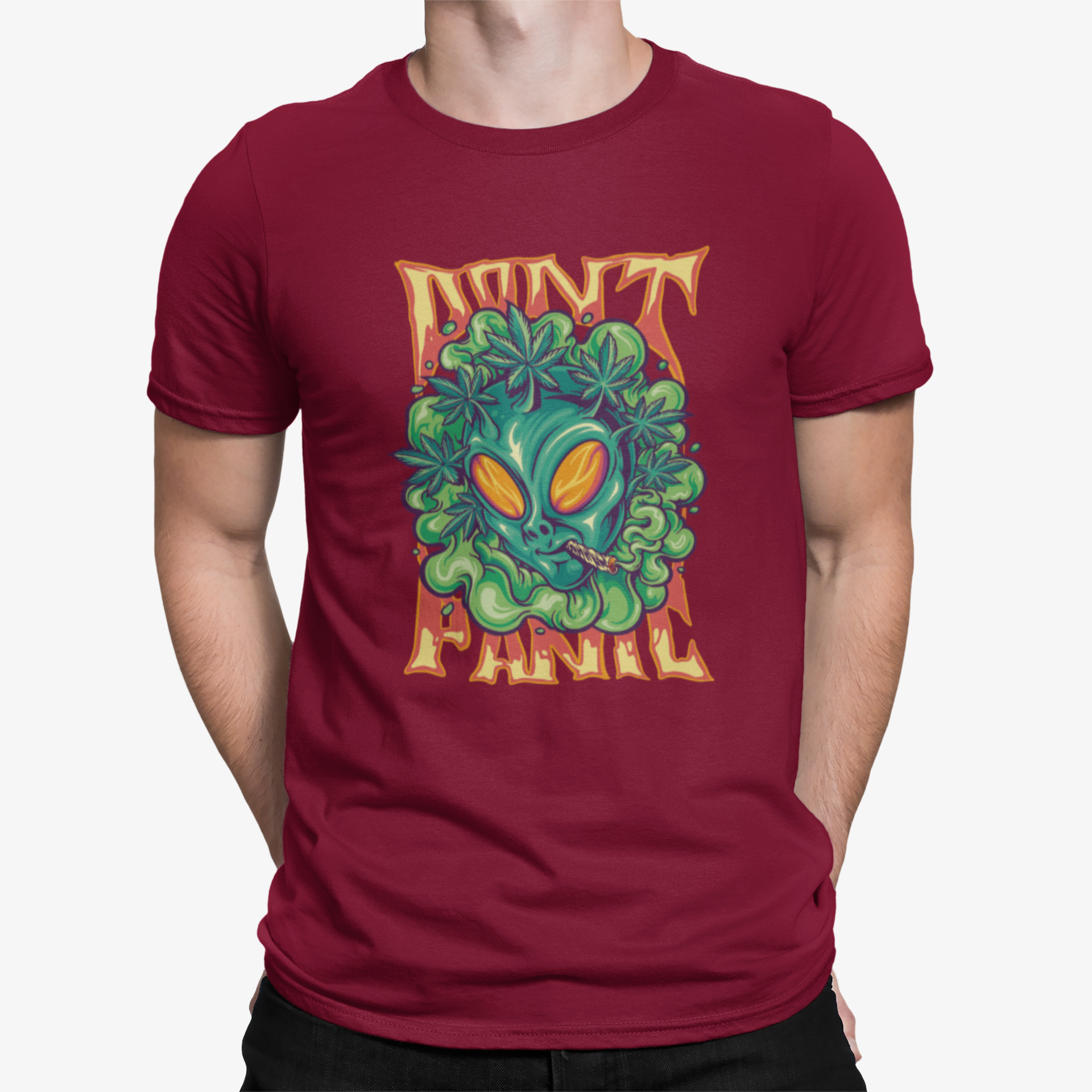 Camiseta Alien Fumeta