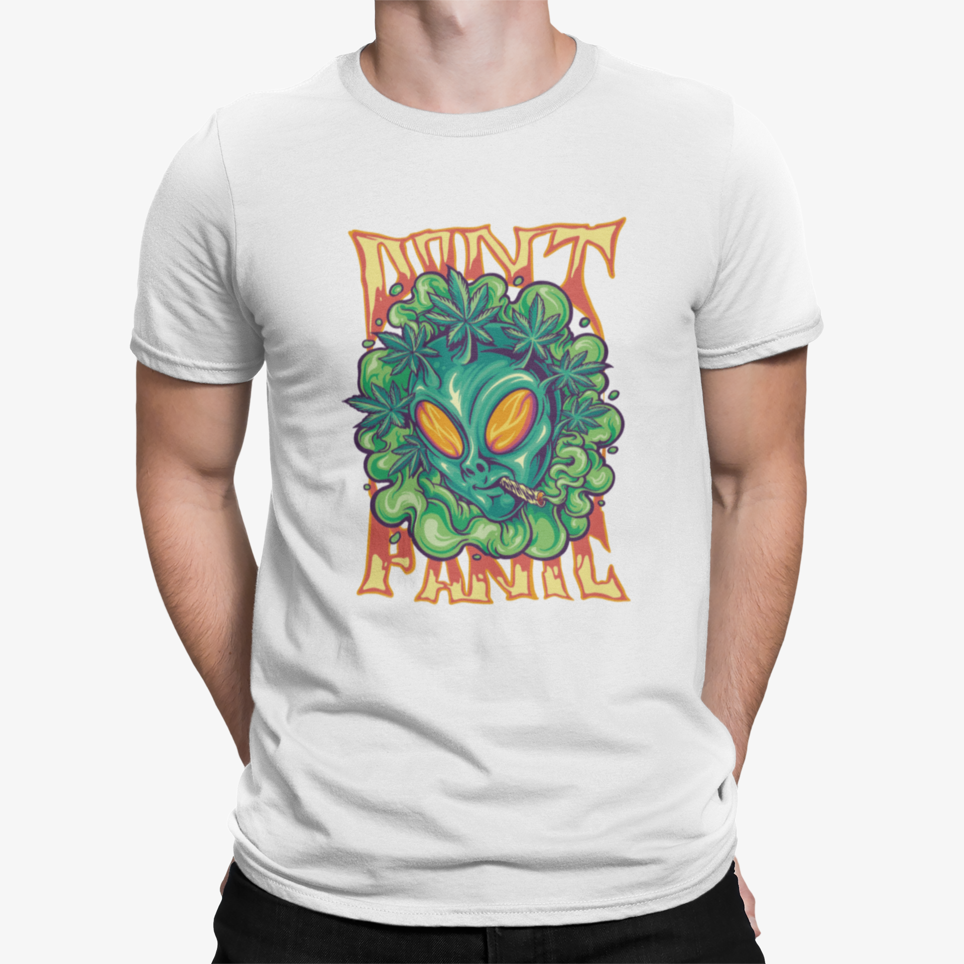 Camiseta Alien Fumeta