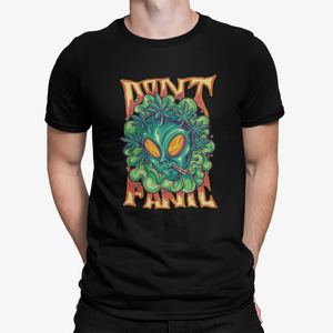 Camiseta Alien Fumeta