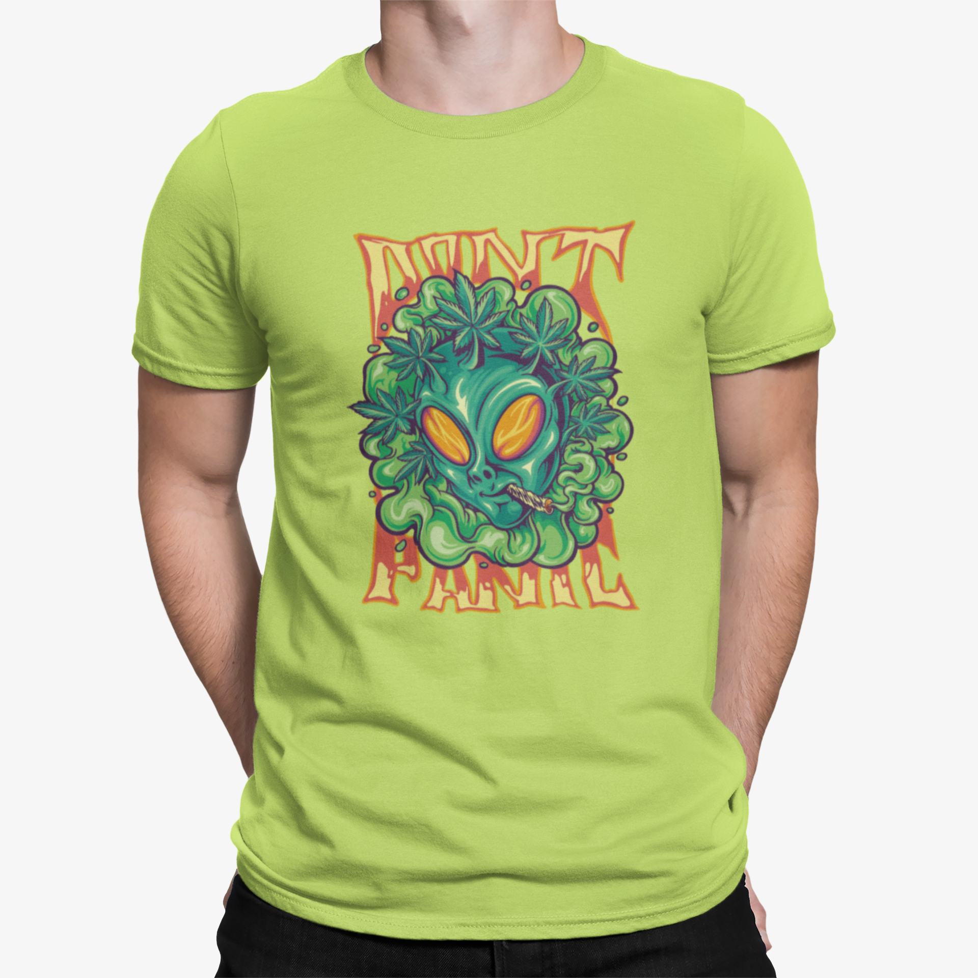 Camiseta Alien Fumeta