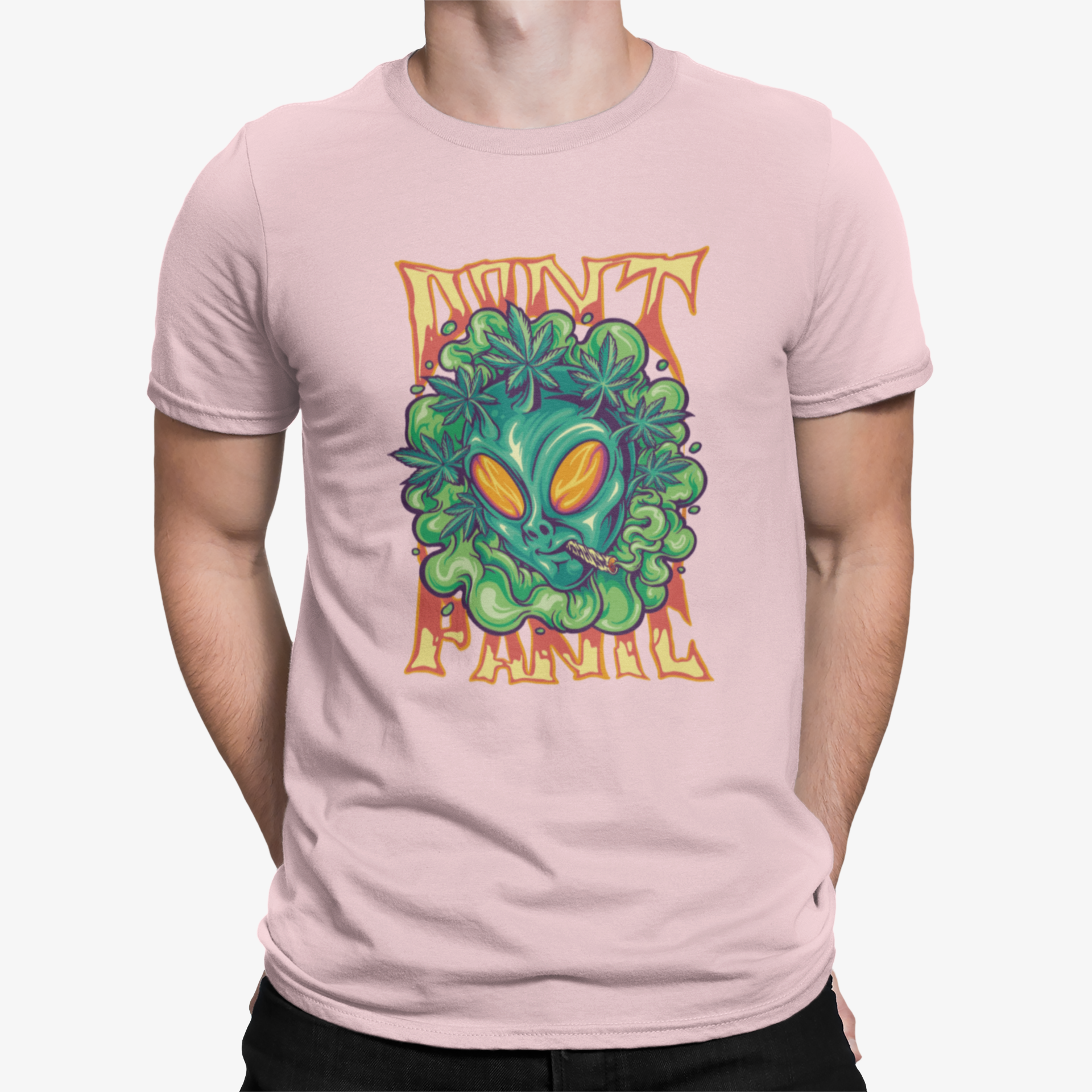 Camiseta Alien Fumeta