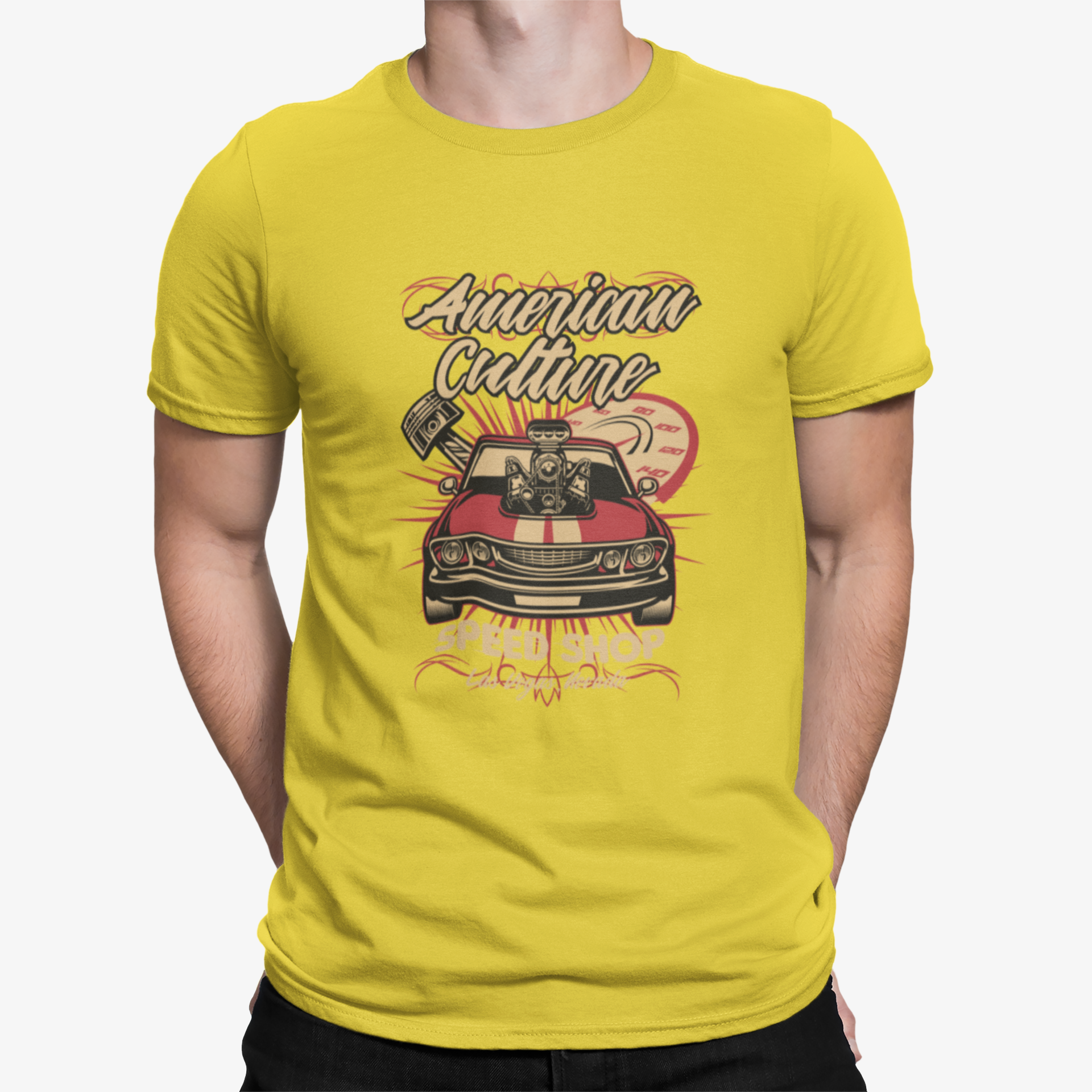 Camiseta American Culture