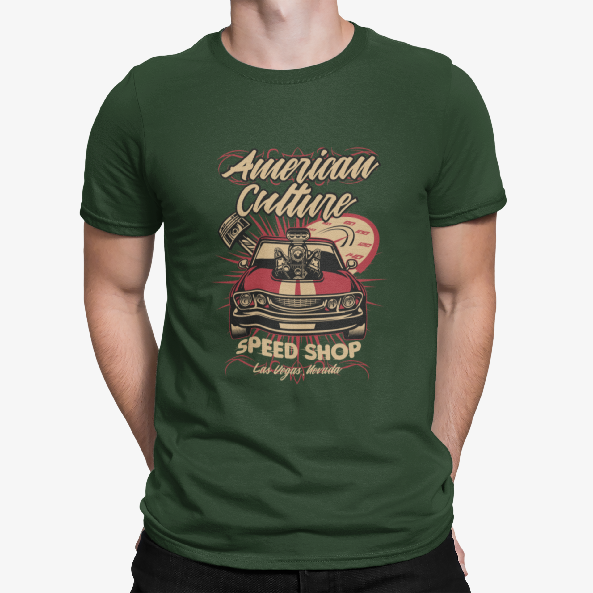 Camiseta American Culture