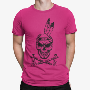 Camiseta American Skull