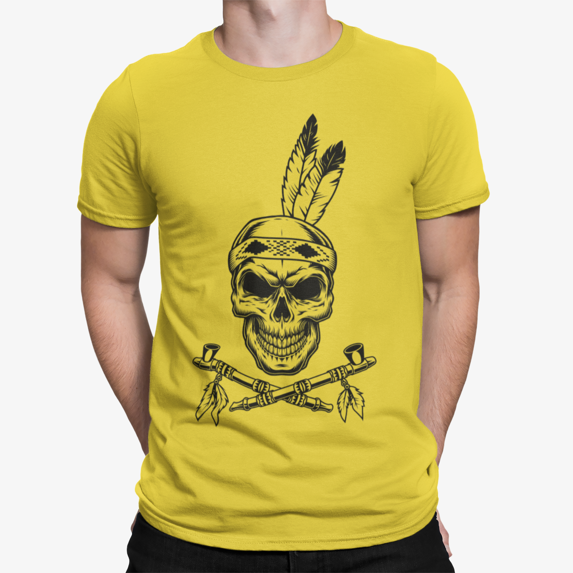 Camiseta American Skull