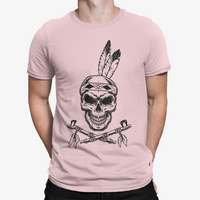 Thumbnail for Camiseta American Skull