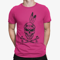 Thumbnail for Camiseta American Skull