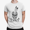 Camiseta American Skull