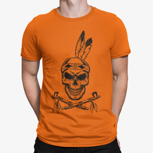 Camiseta American Skull