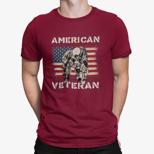 Camiseta American Veteran