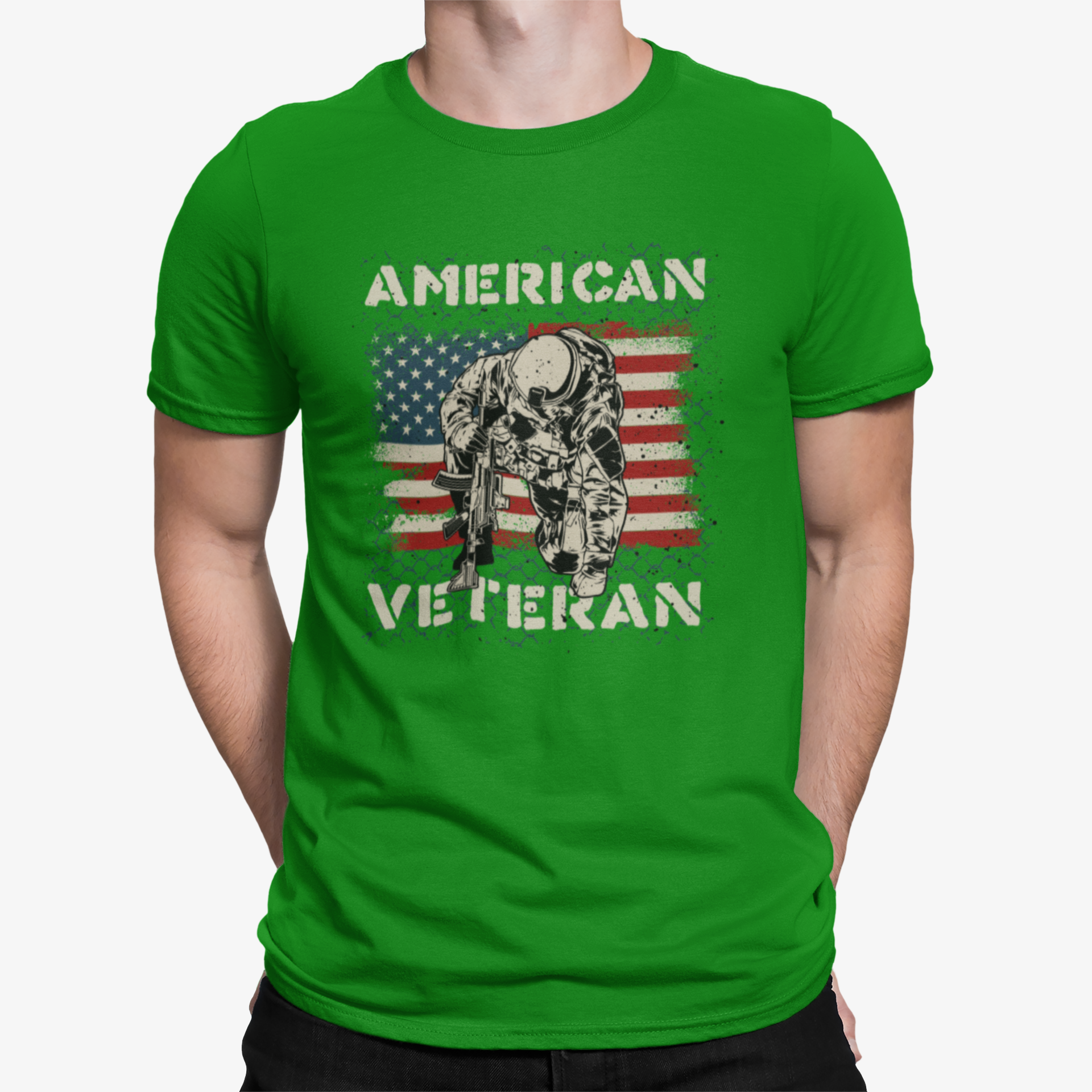 Camiseta American Veteran