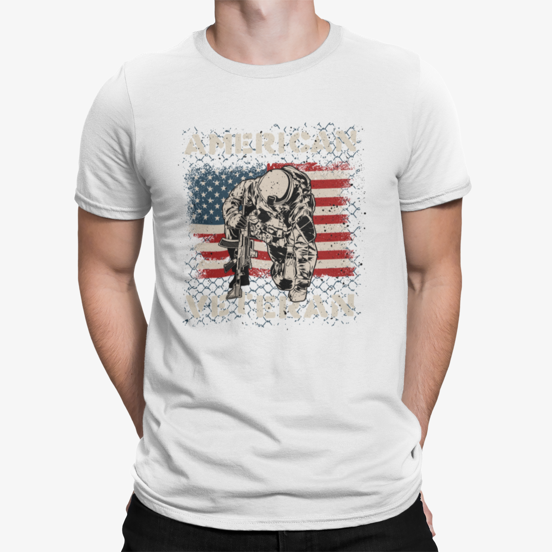 Camiseta American Veteran