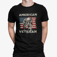 Thumbnail for Camiseta American Veteran