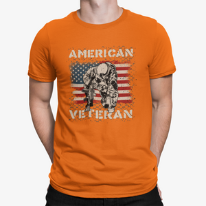 Camiseta American Veteran