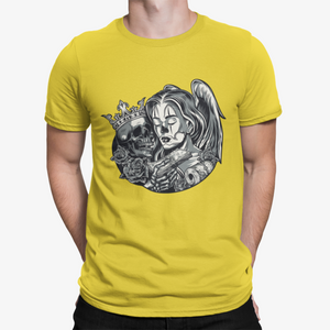 Camiseta Angel Skull