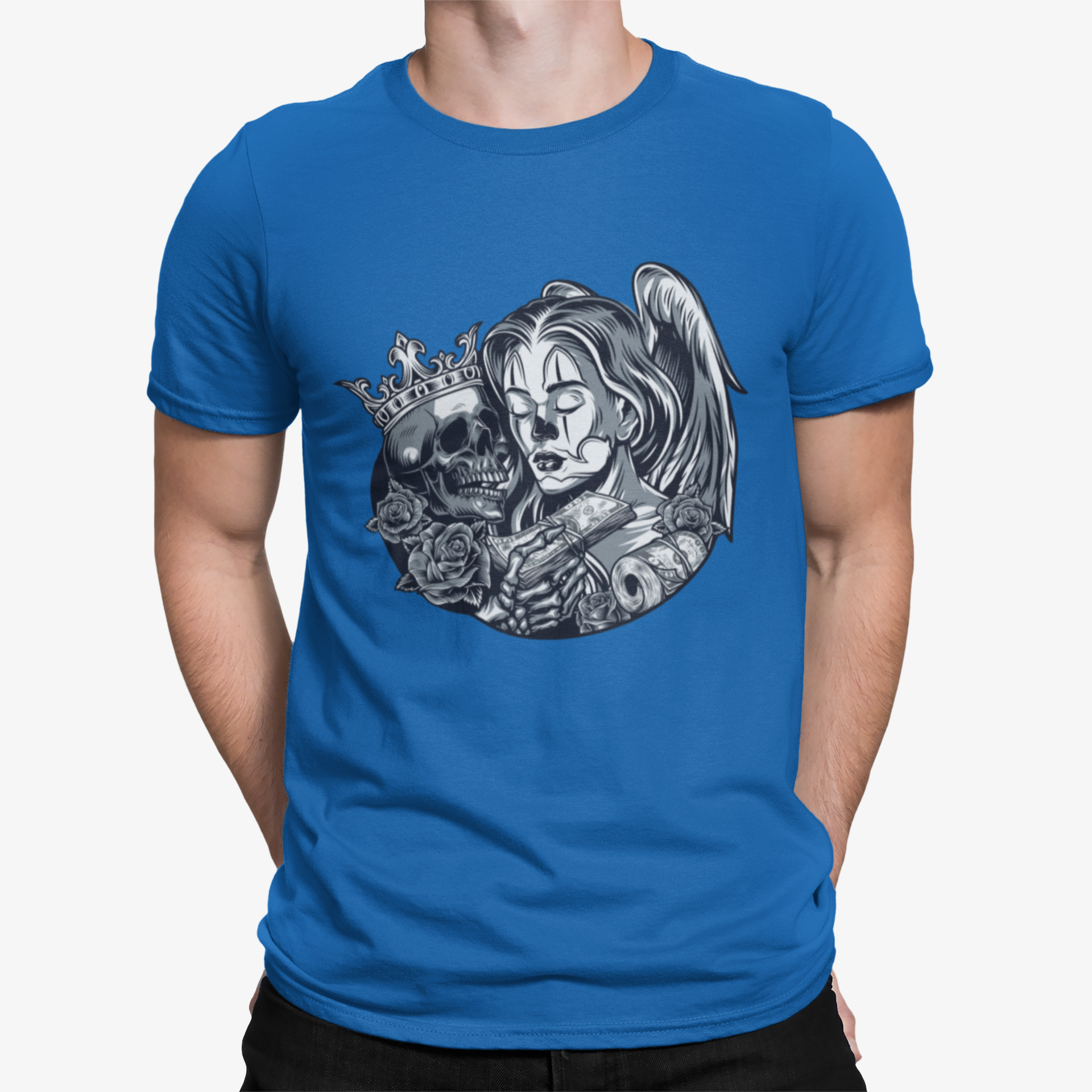 Camiseta Angel Skull