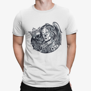 Camiseta Angel Skull