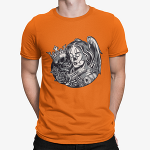 Camiseta Angel Skull