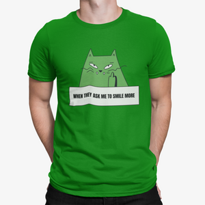 Camiseta Angry Cat