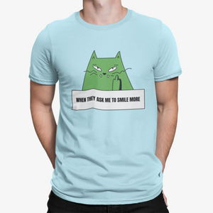 Camiseta Angry Cat